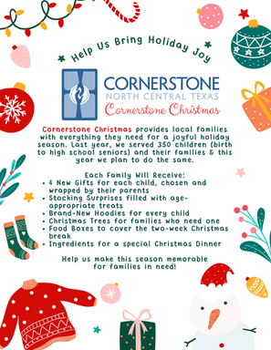 Cornerstone Christmas Flyer 1