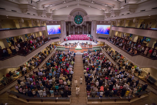 Easter Sunday at St. Andrew Methodist Church